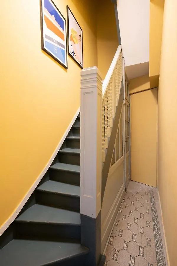 Appartement Shway - The Light Blue Parrot à Anvers