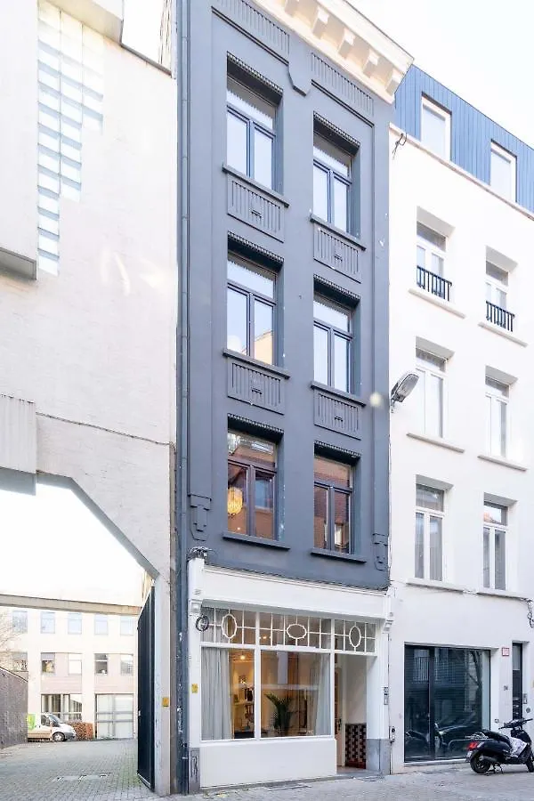 Appartement Shway - The Light Blue Parrot à Anvers