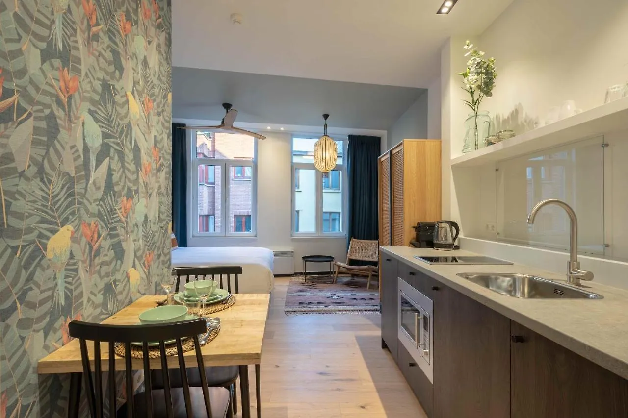 Appartement Shway - The Light Blue Parrot à Anvers