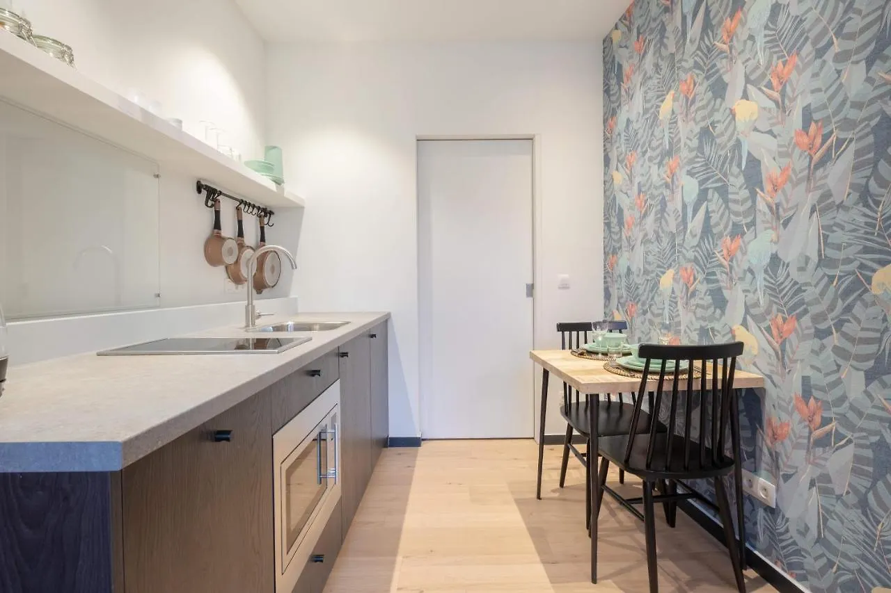 Appartement Shway - The Light Blue Parrot à Anvers