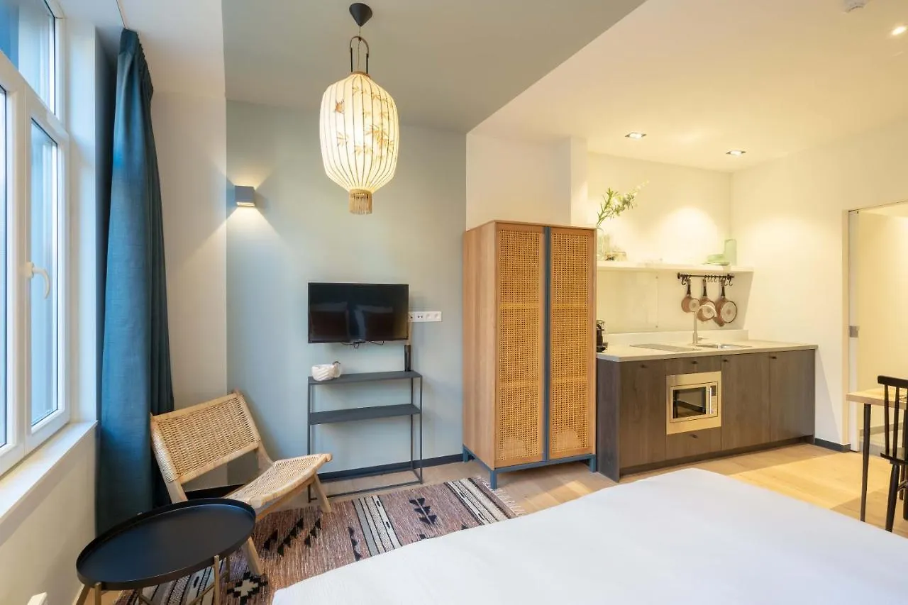 Appartement Shway - The Light Blue Parrot à Anvers 0*,  Belgique