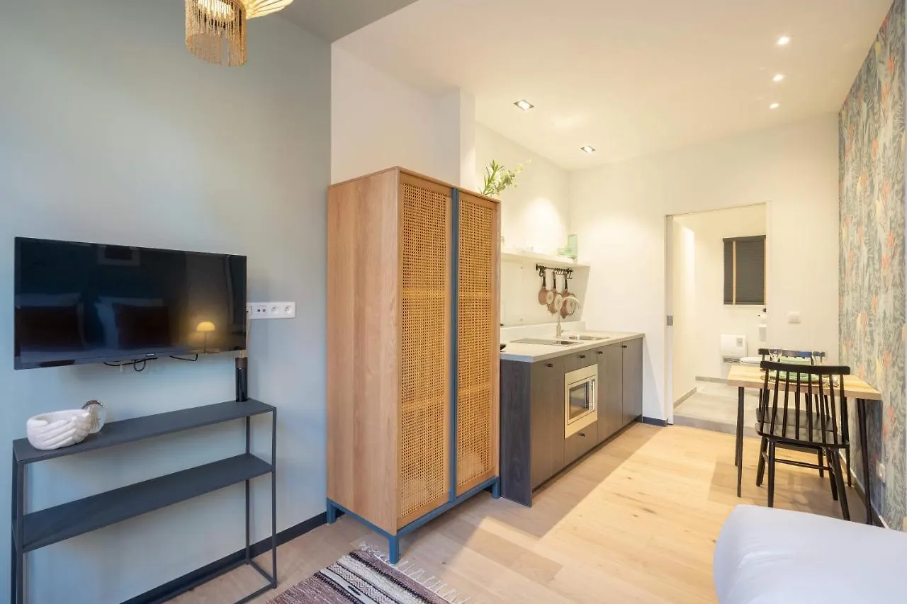 Appartement Shway - The Light Blue Parrot à Anvers