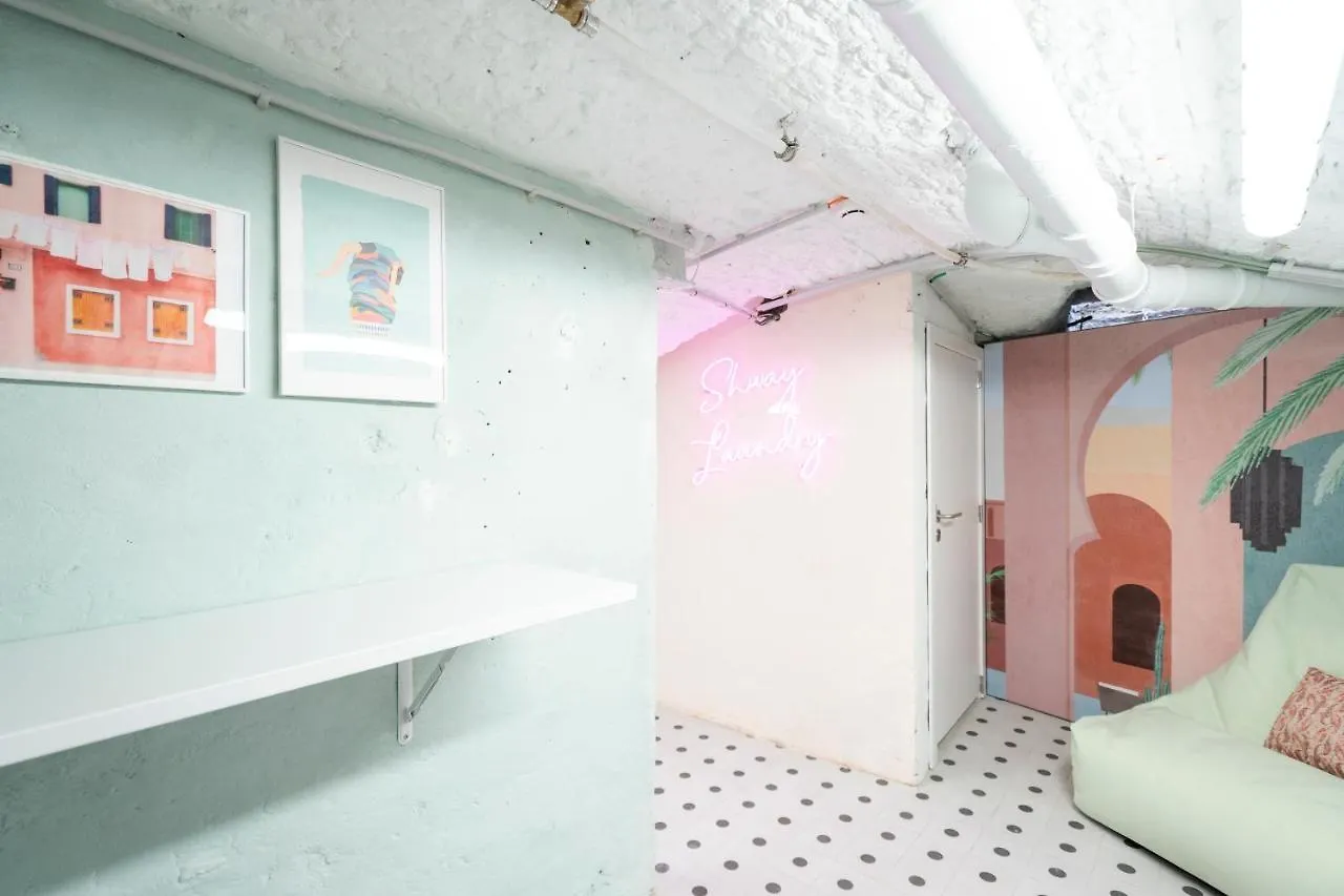 Appartement Shway - The Light Blue Parrot à Anvers